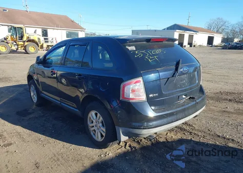 2008 Ford Edge Sel from USA, damaged, VIN 2FMDK48C98BA23879